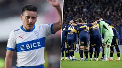 Fernando Zuqui advirtió que Universidad Católica va en busca de la victoria en su visita a Boca en la Bombonera.