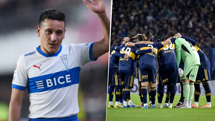 Fernando Zuqui advirtió que Universidad Católica va en busca de la victoria en su visita a Boca en la Bombonera.
