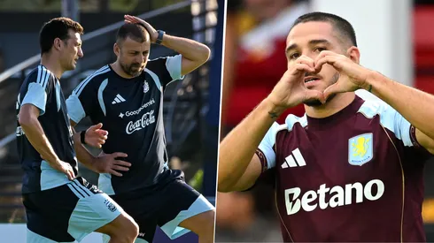 Emiliano Buendía admite que está esperando el llamado de Lionel Scaloni