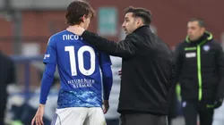 Cesc Fábregas admitió su deseo por contar con Nico Paz en el Como 1907 para la UEFA Champions League 2026/2027.
