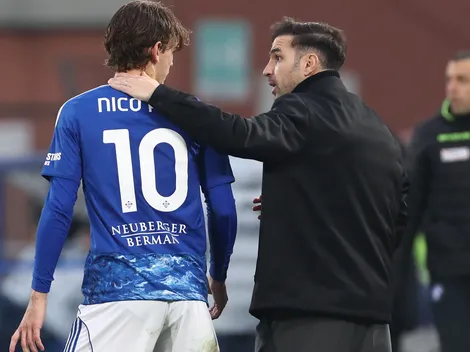 Cesc Fábregas le mete presión a Nico Paz: ''Me gustaría que se quede en el Como''