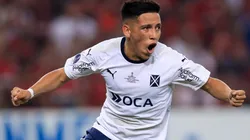 Esequiel Barco, en su etapa en Independiente.