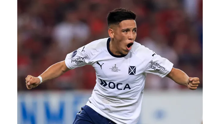 Esequiel Barco, en su etapa en Independiente.