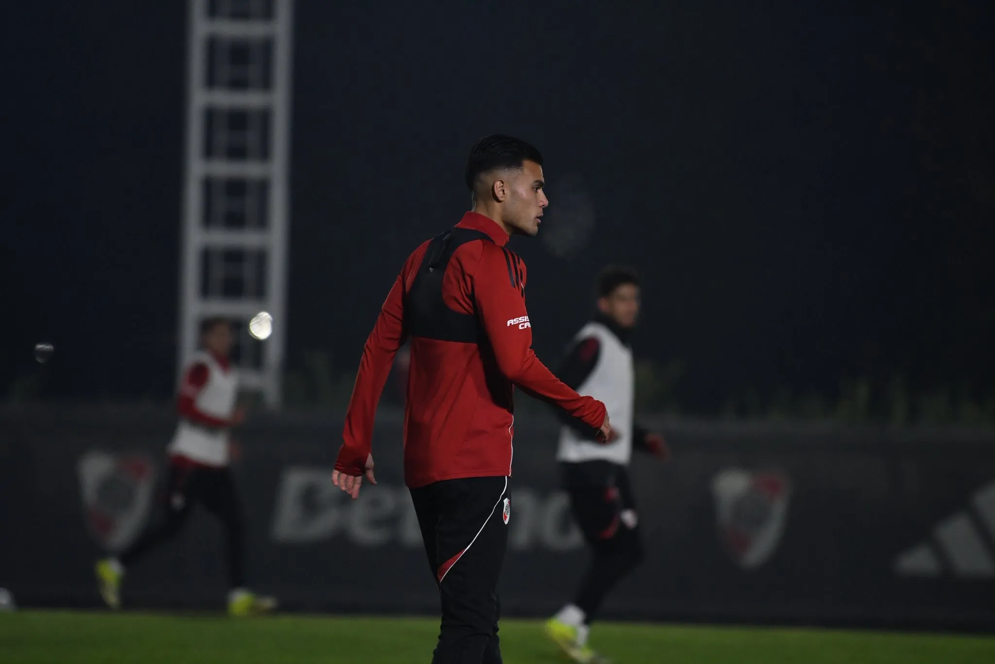 Fausto Vera será titular ante Blooming. (Foto: Prensa River).