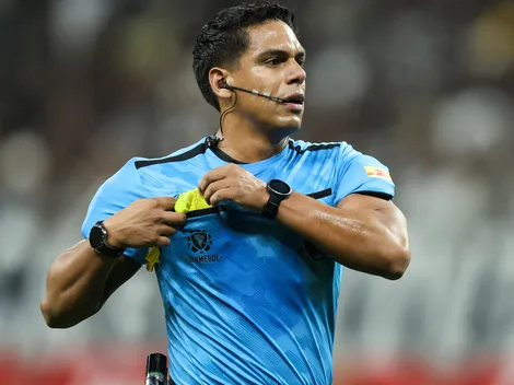 Roberto Bruno Pérez, el árbitro de River - Blooming