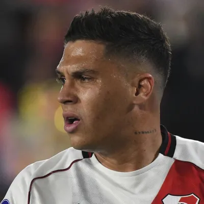 Quintero, en medio de los rumores de su salida de River: "Vamos a seguir dando pelea"
