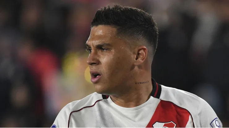 Quintero, en medio de los rumores de su salida de River: "Vamos a seguir dando pelea"