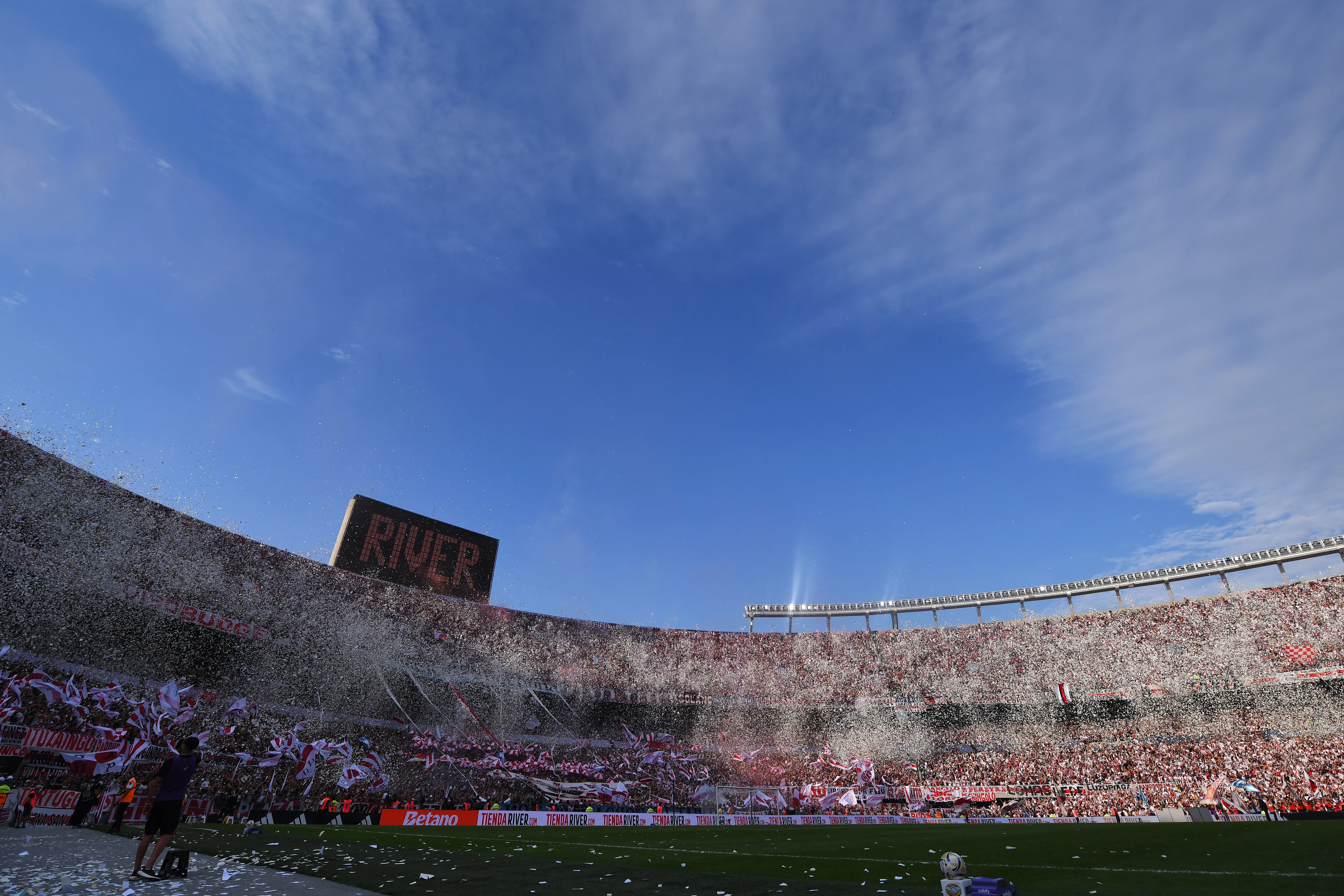 El Estadio Monumental tiene capacidad para 85 mil espectadores. (Foto: Getty).
