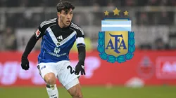 Nicolás Capaldo jugó 27 partidos en la temporada con el Hamburgo y aparece como una opción para Argentina en la Copa del Mundo 2026.