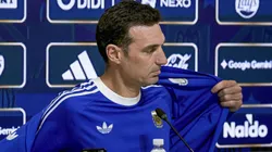 Scaloni habló de una posible renovación con la Selección Argentina: “La prioridad es el Mundial”