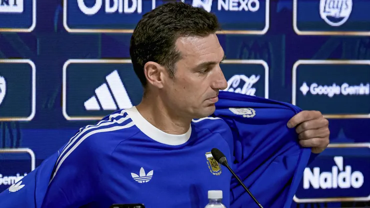 Scaloni habló de una posible renovación con la Selección Argentina: “La prioridad es el Mundial”