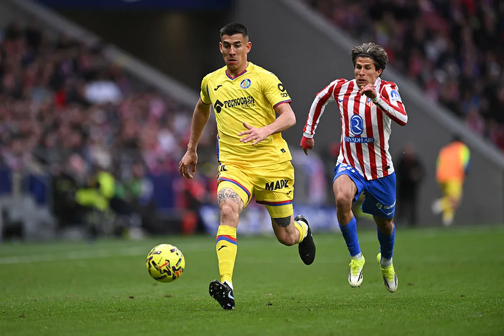 Zaid Romero en acción. (Foto: Getty)