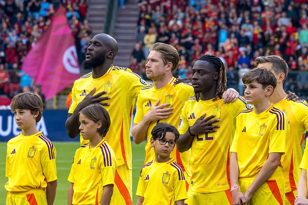 De Bruyne, Lukaku, Courtois, Witsel… el Mundial 2026 será el Last Dance para una generación. (Getty)