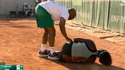 La lesión de Hailey Baptiste que paralizó a todo el estadio en pleno partido de Roland Garros