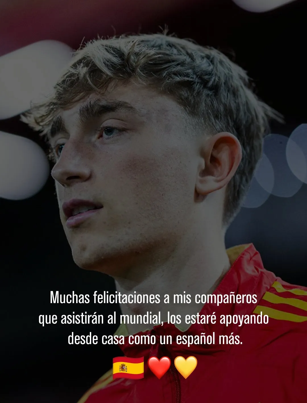 El mensaje de Huijsen en redes sociales.