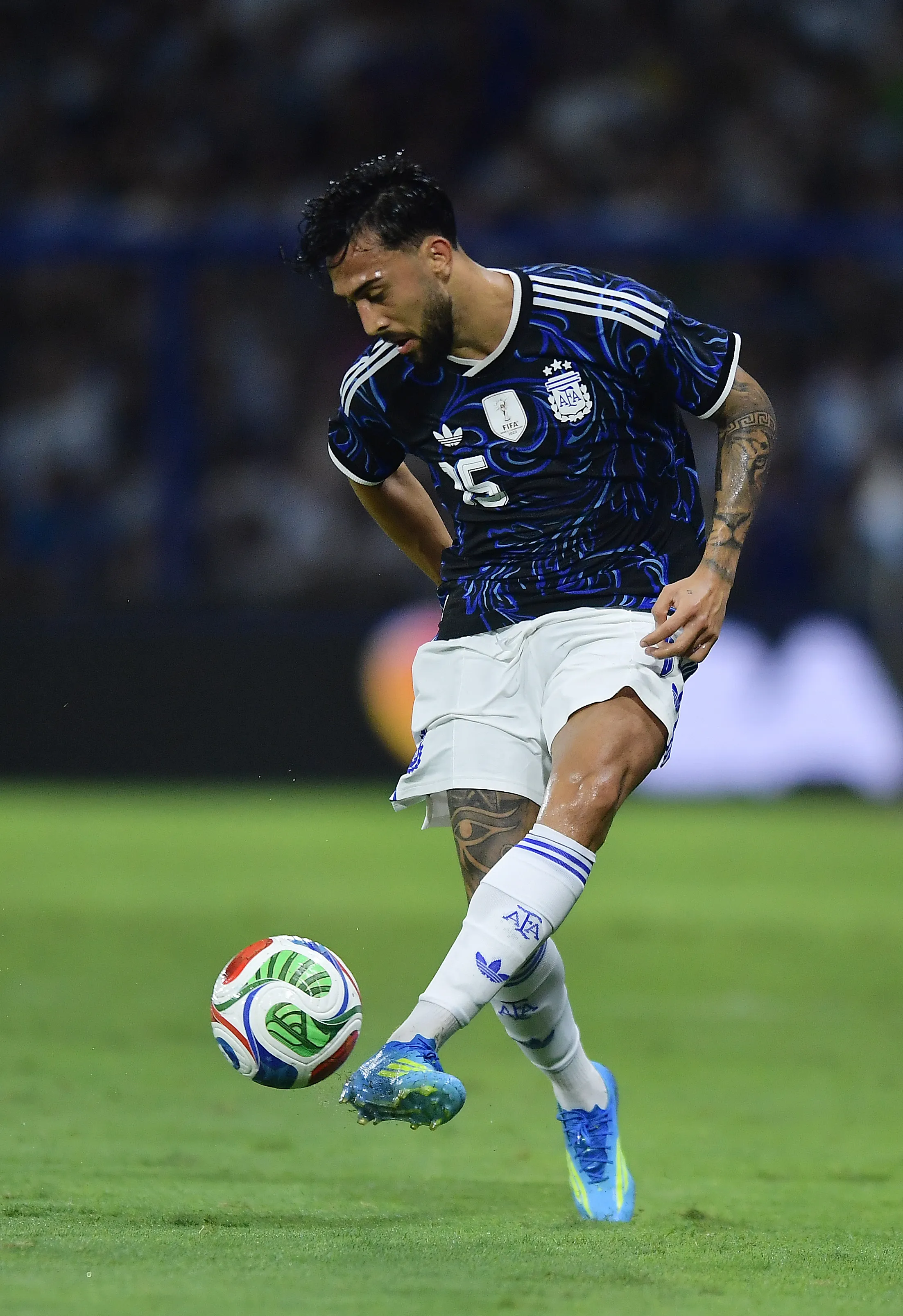 Nico González jugará su primer Mundial.