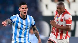 Racing e Independiente Petrolero se enfrentan en Avellaneda.