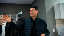 Sebastián 'Chirola' Romero, el DT interino de Racing.