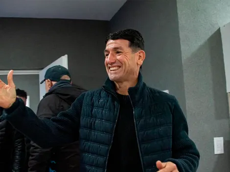 Chirola Romero, el DT interino que asumió tras la salida de Costas