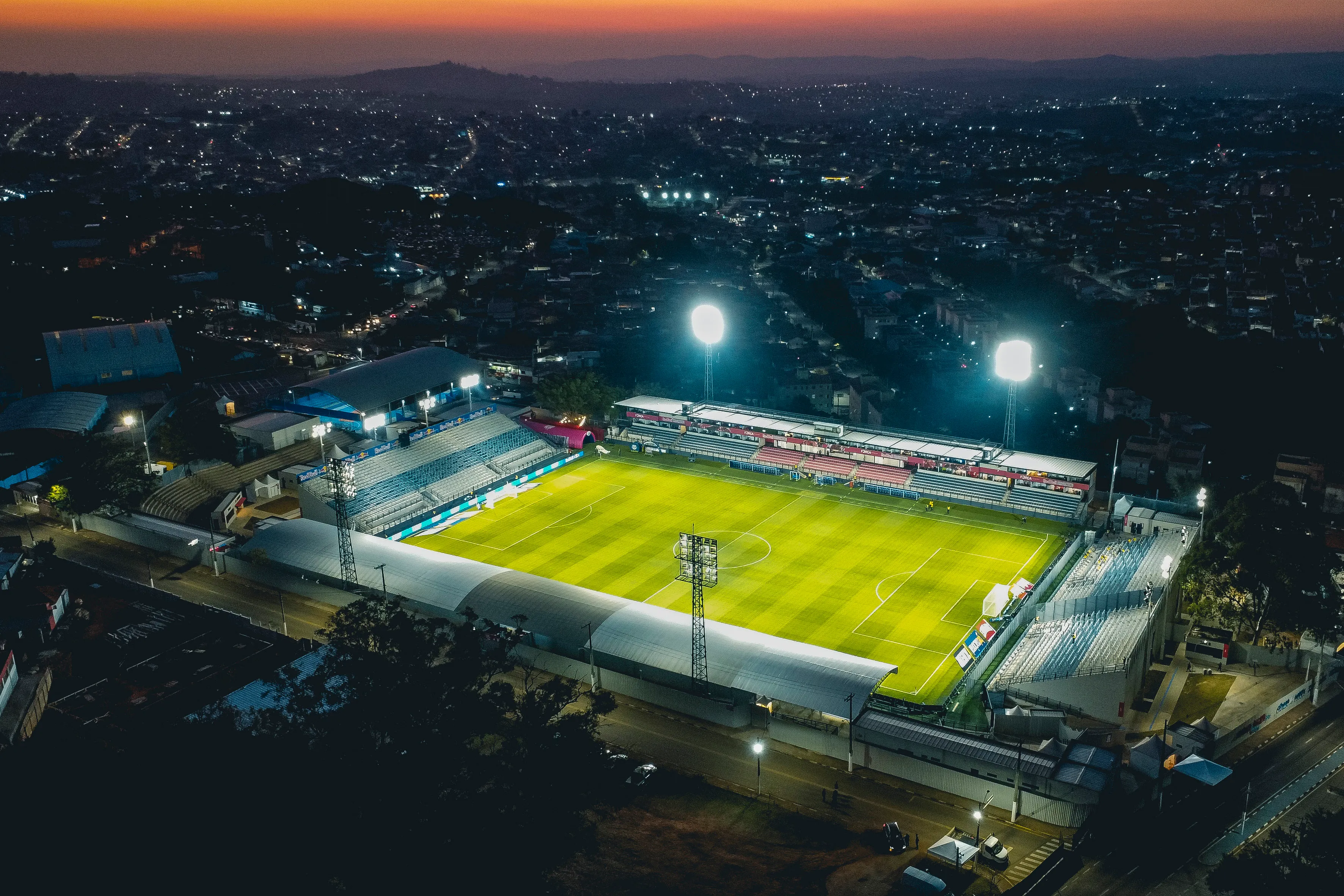 Estadio Municipal Cicero De Souza Marques. (Ricardo Moreira/Getty Images)