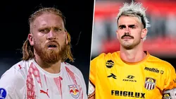 Red Bull Bragantino y Carabobo se miden por la Copa Sudamericana.