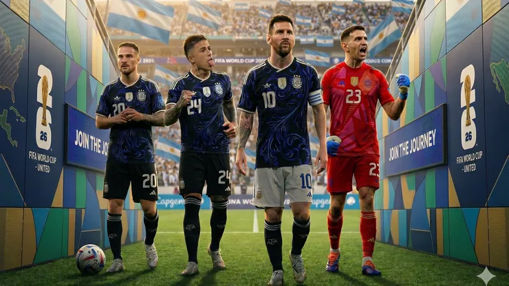 Uno x uno, los 26 jugadores de la Selección Argentina que irán al Mundial 2026
