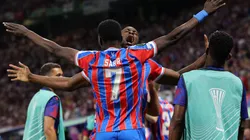 El festejo de Crystal Palace.