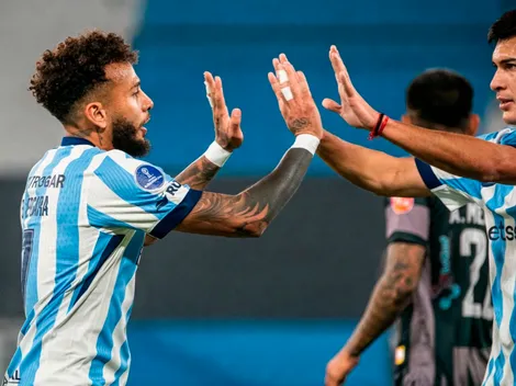 Racing le ganó a Independiente Petrolero en su despedida de la Sudamericana