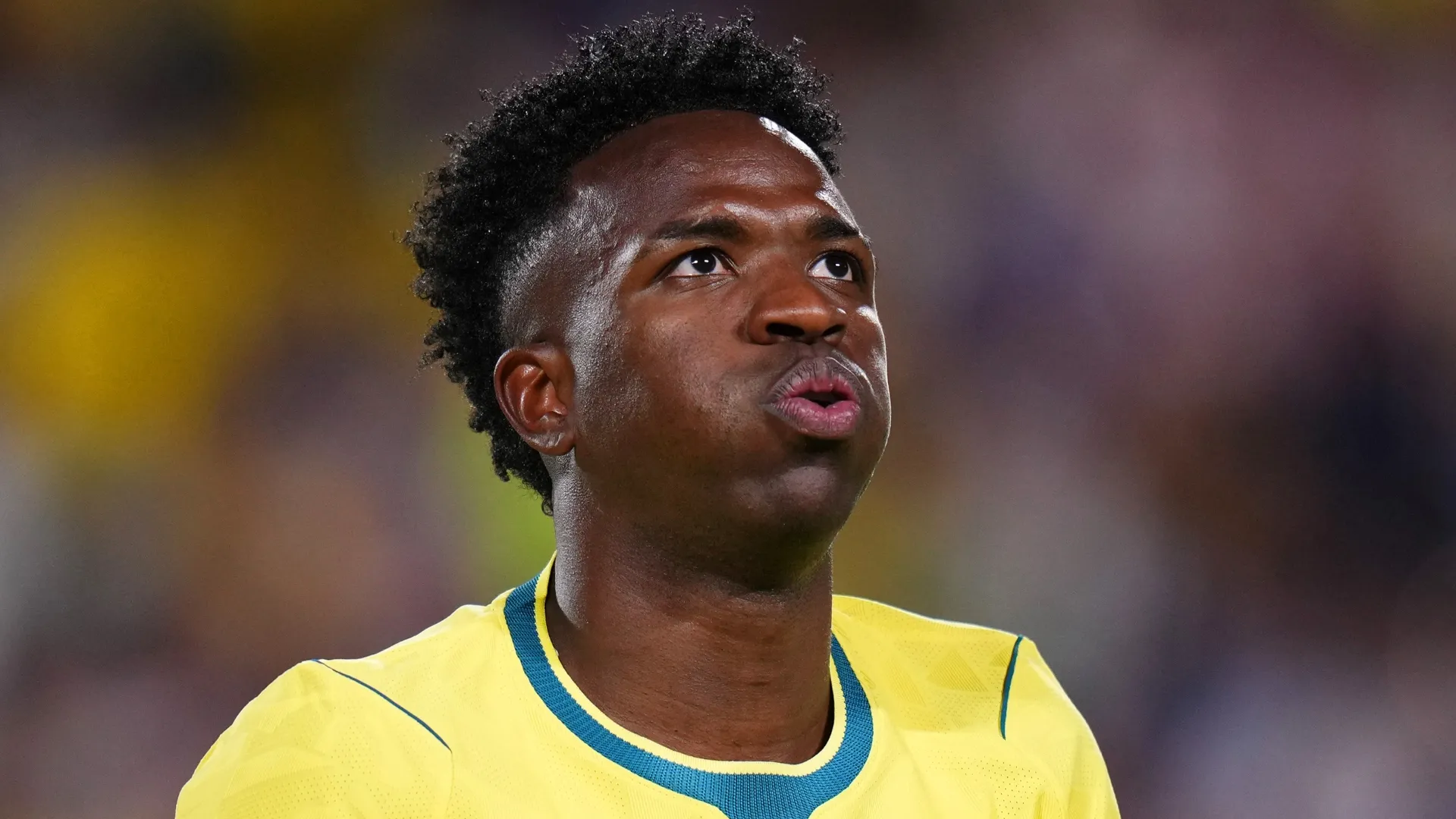 Vinícius Júnior, delantero de Real Madrid y de Brasil. (Foto: Getty)