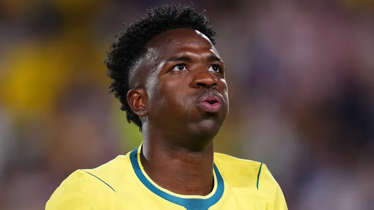 Vinícius Júnior, delantero de Real Madrid.