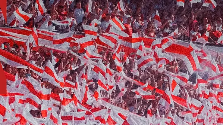 Los hinchas de River coparon el Monumental.