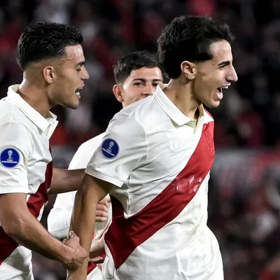 River goleó a Blooming y está en octavos de la Sudamericana
