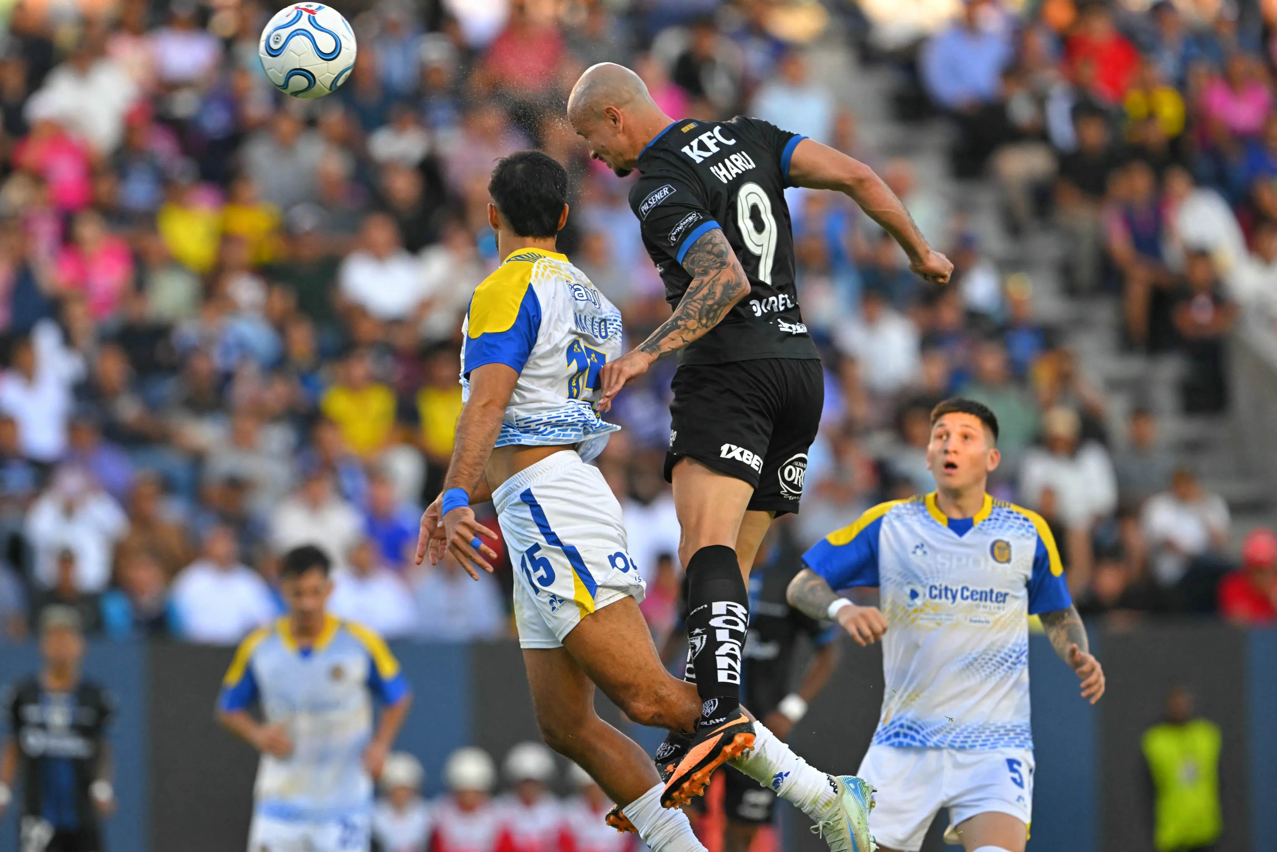 Rosario Central perdió ante IDV en Ecuador y quedó segundo en su grupo (Libertadores)