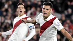Fausto Vera, volante de River.