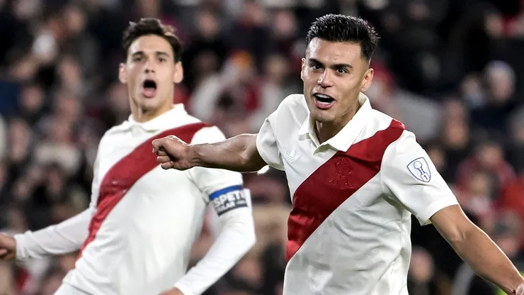 Fausto Vera, volante de River.