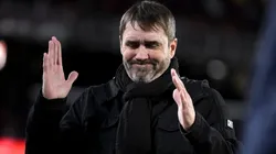 Eduardo Coudet, entrenador de River.