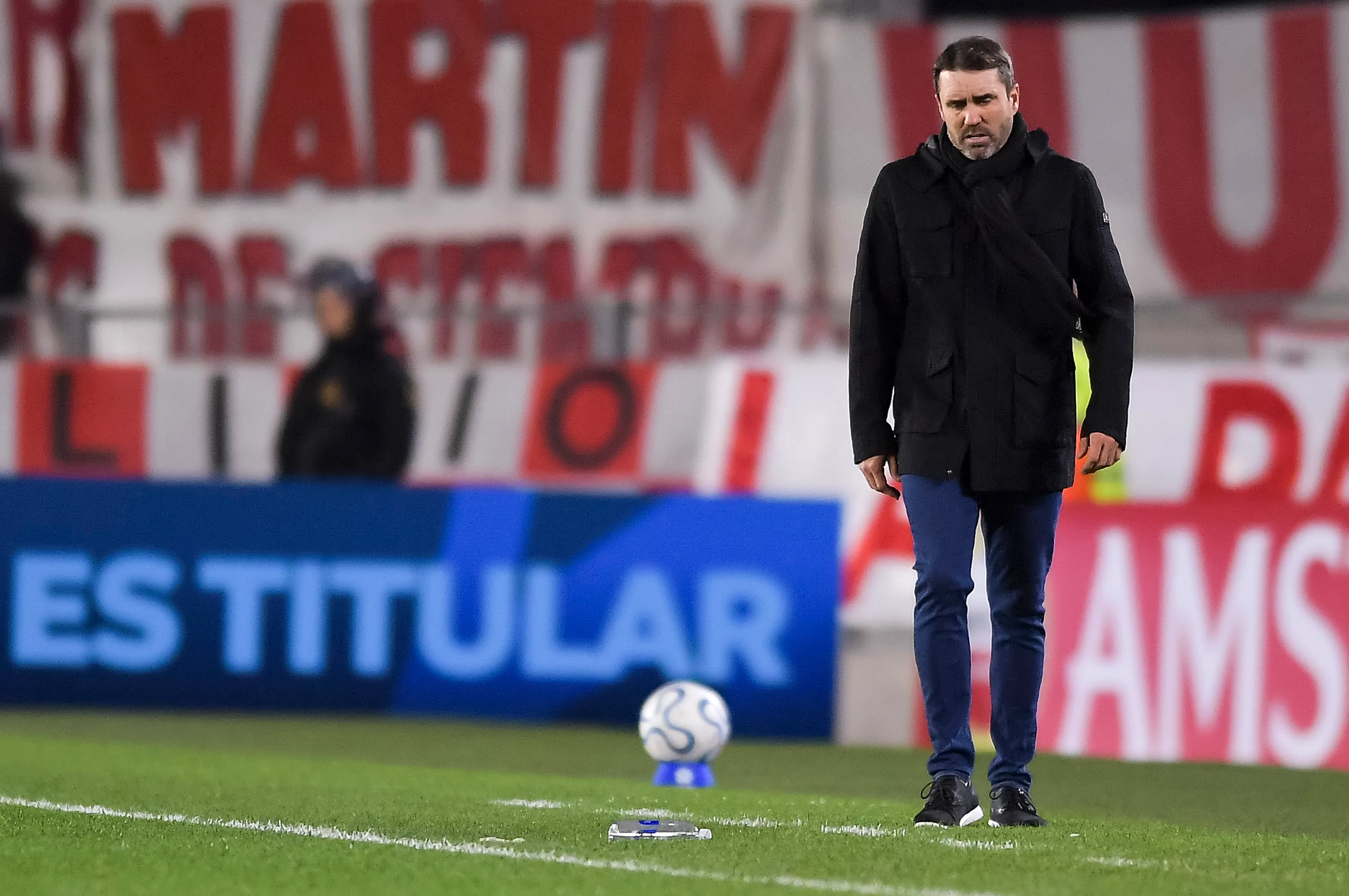Chacho Coudet ante Blooming. (Foto: Getty)