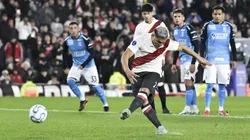 Maxi Salas, tras errar su penal ante Blooming, dijo que lo importante es seguir intentando.