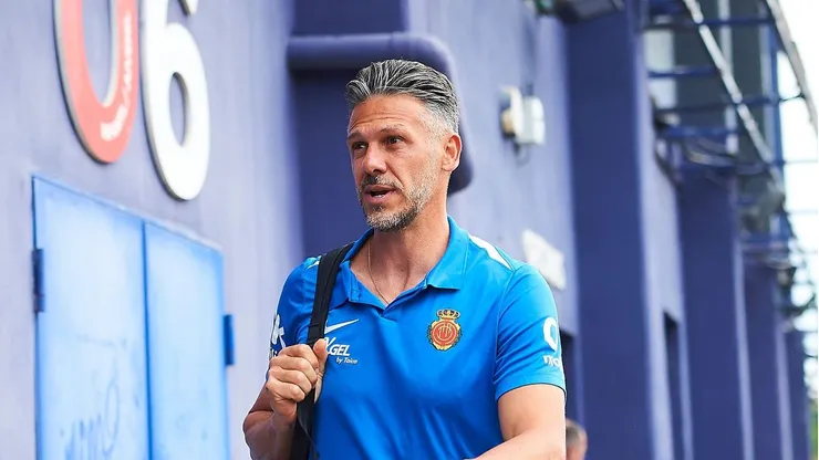 Martín Demichelis renovó contrato con Mallorca y lo dirigirá en Segunda División