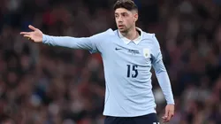 Federico Valverde, referente de la Selección de Uruguay.