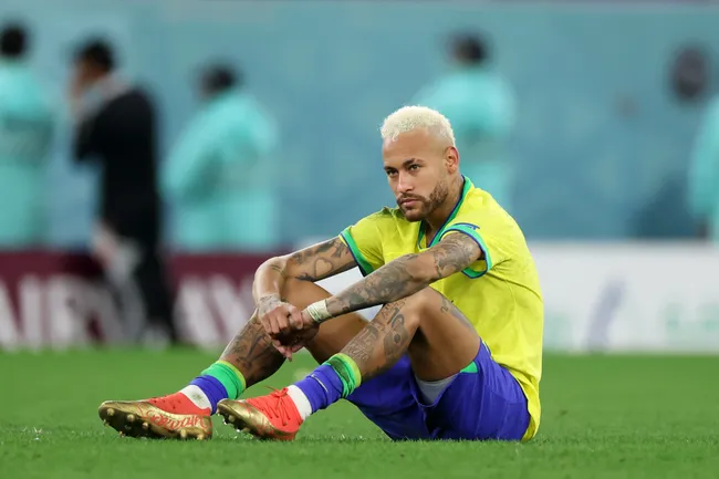 Neymar Júnior, figura de la Selección de Brasil. (Getty Images)