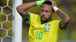 Neymar Júnior, figura de la Selección de Brasil.