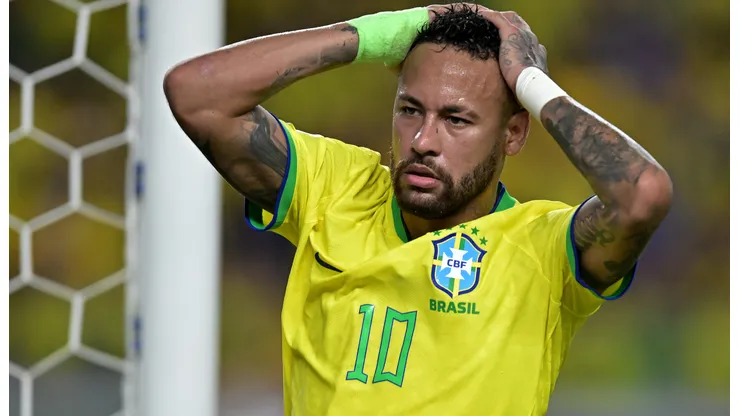 Neymar se pierde el debut de Brasil ante Marruecos.