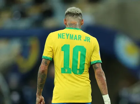 Sin la presencia de Neymar, las formaciones de Brasil y Haití
