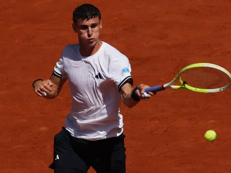 Juan Manuel Cerúndolo dio el golpe y le ganó a Sinner en Roland Garros