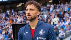 Sebastián Boselli, defensor de Getafe.