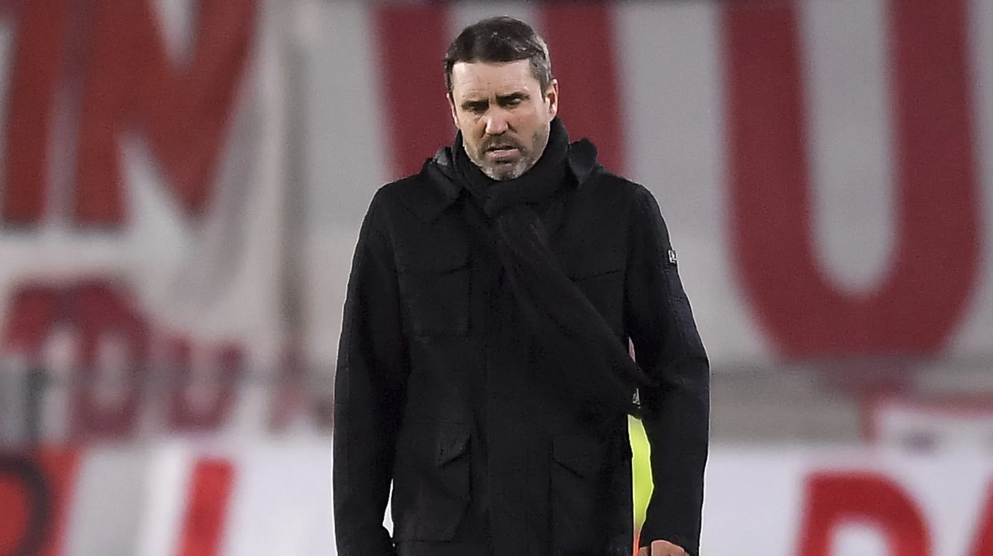 Eduardo Coudet, entrenador de River. (Foto: Getty)