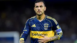 Leandro Paredes, capitán de Boca Juniors.