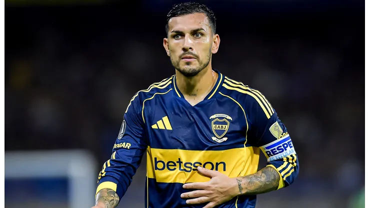 Leandro Paredes, capitán de Boca Juniors.