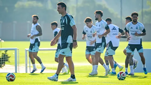 La advertencia de Lionel Scaloni para la lista definitiva de Argentina en el Mundial 2026